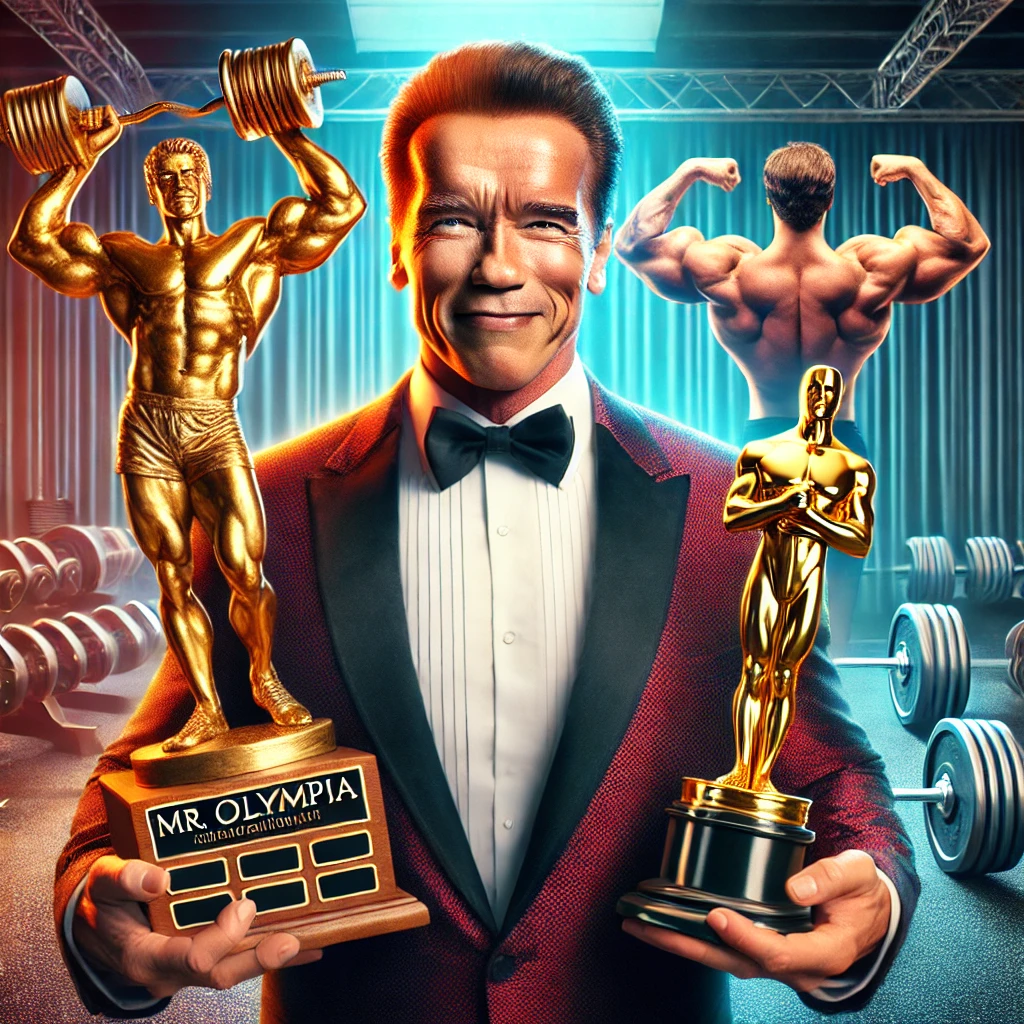 Arnold Schwarzenegger: 5 Lezioni di Successo Arnold Schwarzenegger