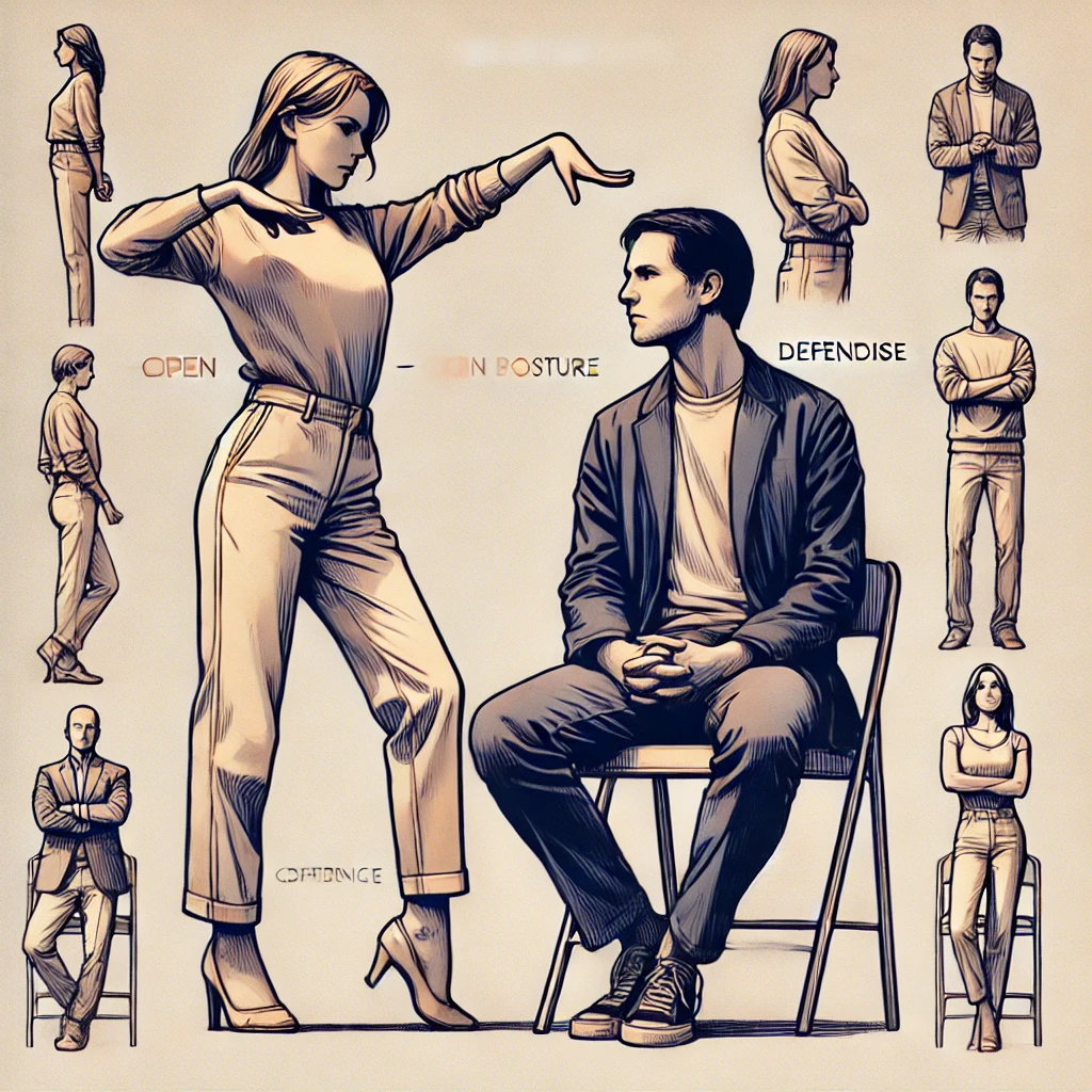 I 5 livelli del linguaggio del corpo: Scopri come migliorare la comunicazione non verbale linguaggio del corpo