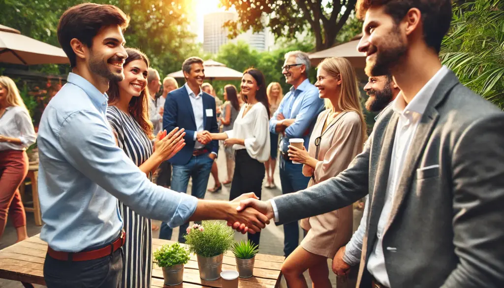 7 Power Tips per un Networking Strategico Efficace networking strategico