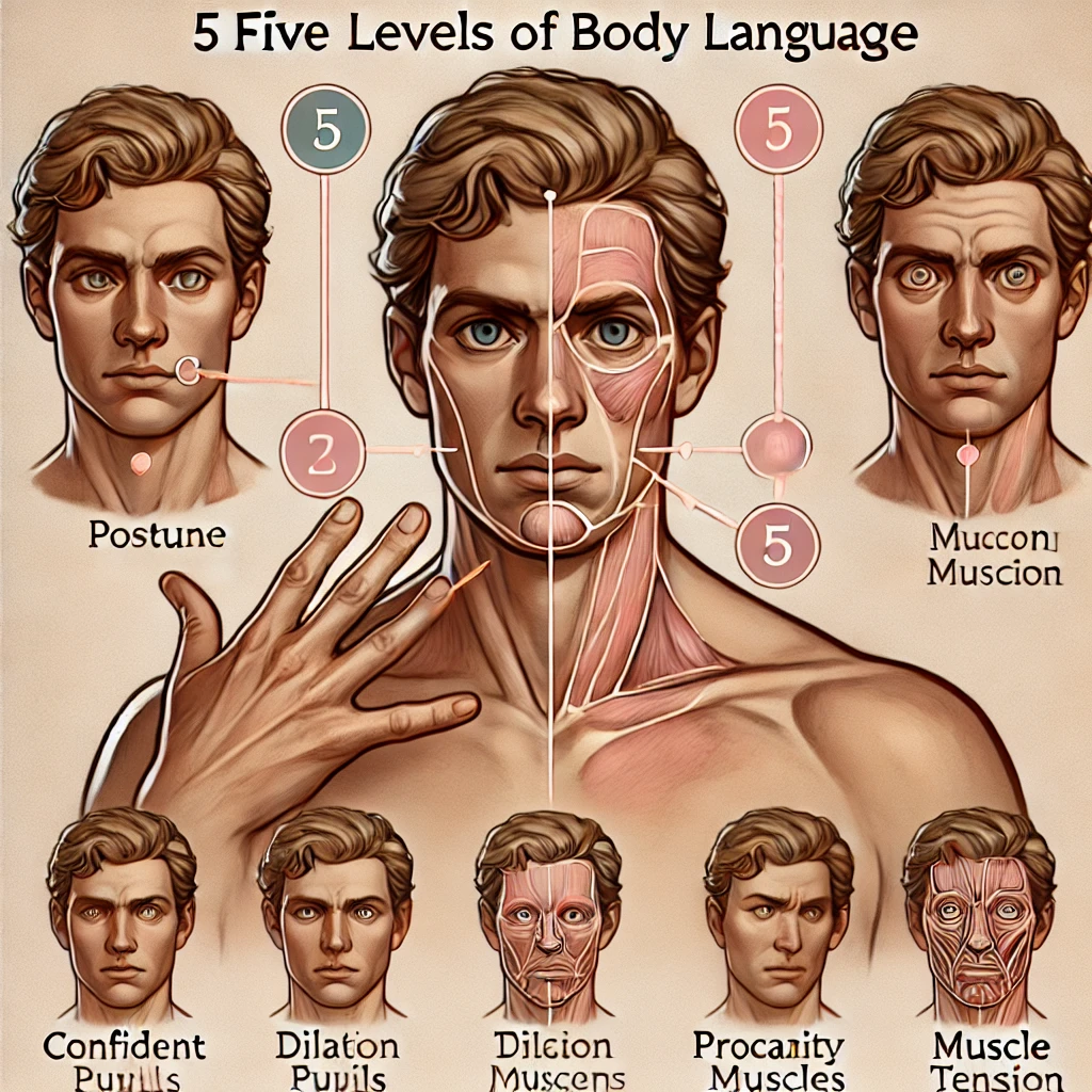 linguaggio del corpo