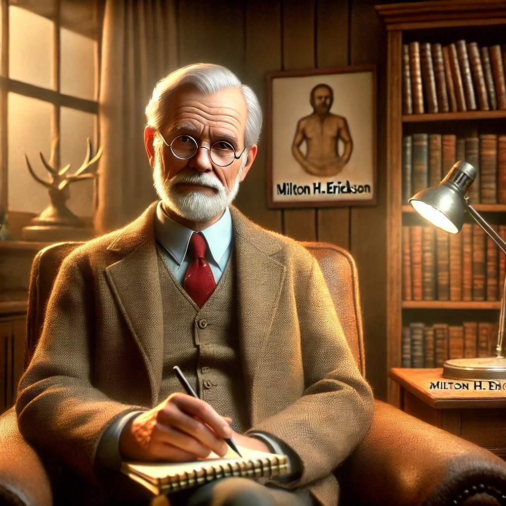 Milton H. Erickson - Il Pioniere Dell'Ipnosi E I Suoi 5 Insegnamenti Fondamentali Milton
