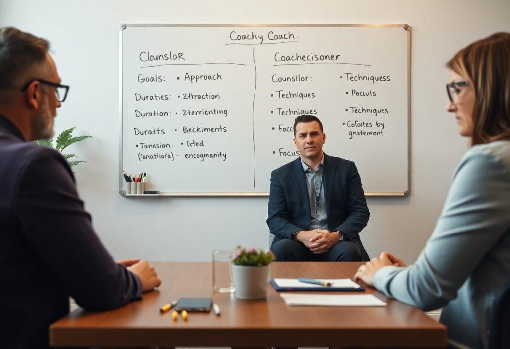 Essenziale 5 Differenze Chiave Tra Counseling e Coaching Spiegate 5 Differenze Chiave Tra Counseling E Coaching Vmg 1024x701