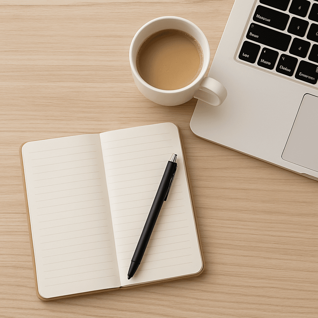 Agenda, appunti e organizzazione del percorso